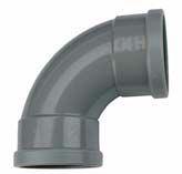 Riool bocht manchet 90' mof/mof