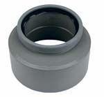 Riool excentrische verloopring 125x110mm manchet