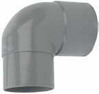 HWA bocht 87' 80 mm mof/verjongd spie