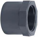PVC inlijmring lijm x binnendraad
