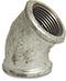 Gegalvaniseerde fitting nr. 120