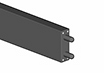 kunststof massieve slagplank 