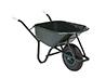 kruiwagen 80ltr. staal