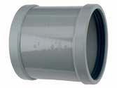 Riool steekmof 125 mm manchet SN4