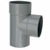 Riool T-stuk 90' mof/mof/spie