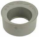 PVC riool verloopring mof/spie