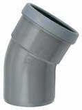 Riool bocht manchet 45' mof/spie
