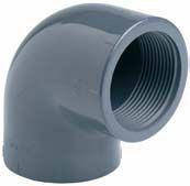 PVC knie 90' lijm x binnendraad