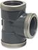 PVC fitting nr 130 rvs-ring