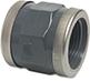PVC fitting nr. 270 rvs-ring