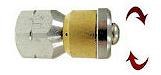 Rioolreiniging Nozzle roterend