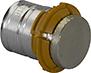 Uponor eindstuk