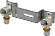 Uponor montageplaat