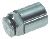 Spaarbrijbaknippel 3/8" binnen 