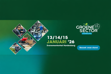 Groen Sector Vakbeurs 2026 in Hardenberg voor groenprofessionals