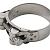 RVS super slangklem 162-174 6"