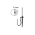 Rainbird Jet spike Rainbird jet spike 180' (blauw)