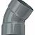 Rioolbocht 45' 110 mm mof/mof