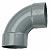 Rioolbocht 87' 250 mm mof/mof