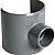 Riool klemzadel 110/100x32mm