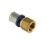 Alu pers schroefbus