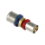 Bonfix alu-pers rechte verloopkoppeling 20x16mm