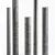 Ecoo Vol profiel rond 100x1500mm