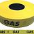 Waarschuwingslint Gas.