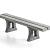Ecoo Woudbank zonder leuning 200x40x46cm
