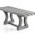 Ecoo Woudtafel 200x80x78cm