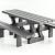 Ecoo Picknickset park gemonteerd 200x156x76cm