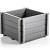 Ecoo Bloembak Quercus 100x100x30cm