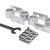 Ecoo Montageset 3 - verankering H-bench