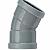 Riool bocht manchet 30' mof/mof