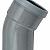 Riool bocht manchet 45' mof/spie