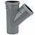 Riool T-stuk manchet 45' mof/mof/spie