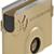 ACO multiline V100 goot met verzinkte rand