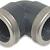 PVC fitting nr. 90 rvs-ring