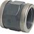 PVC fitting nr. 270 rvs-ring