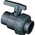 PVC kogelkraan 1x wartel