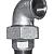 Gegalvaniseerde fitting nr. 98 