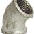 Gegalvaniseerde fitting nr. 120