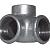 Gegalvaniseerde fitting nr. 221