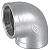 RVS fitting nr. 90