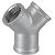 RVS fitting nr. 165