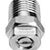 Hogedruk Nozzle met buitendraad