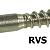 houtdraadbout rvs
