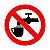 Waarschuwingsbordje geen drinkwater / drinkwater
