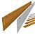 Flexline 100 & 150mm corten staal