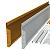 Flexline 240mm corten staal